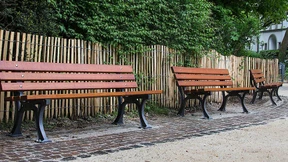 Sex, Geld – oder lieber eine smarte Parkbank?