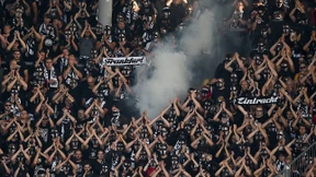 Polizei identifiziert Eintracht-Fan als Pyro-Werfer