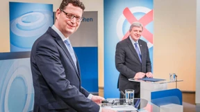 Konterspiel im Fernsehstudio