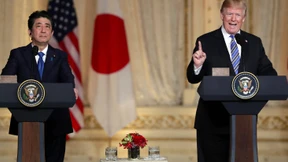 Trump trifft sich mit Japan für Handelsabkommen