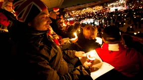 Gesänge für den Fußballgott