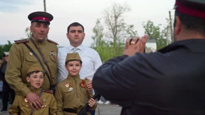 Gagausen im Siegestaumel