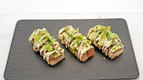 Asiatisches im Schieferkeller