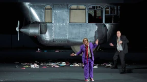 Den Weltuntergang weglachen