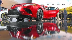 Toyota hängt die Konkurrenz ab