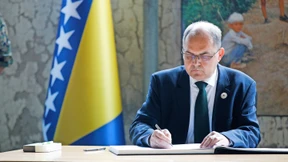 Der König von Bosnien-Hercegovina