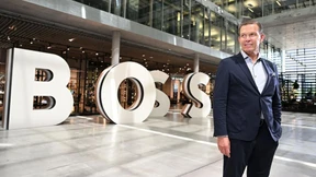 Hugo Boss wächst stark