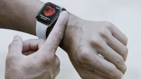 Apple Watch kann Herzfrequenz messen