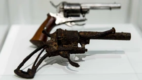 Mit dieser Waffe hat sich Van Gogh erschossen