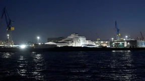 Russische Superyachten festgesetzt