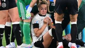 Giulia Gwinn fällt für den Rest des Turniers aus