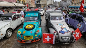 „Enten“-Treffen in Kroatien