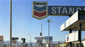 Auftanken in Los Angeles