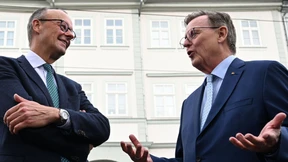 Merz überrascht mit Rede zur Friedenspolitik