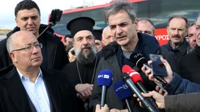 Ministerpräsident besucht Einsatzkräfte