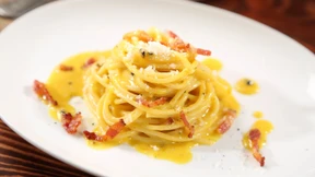 Kommt die Carbonara aus Amerika?