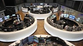 Dax rutscht ins Minus