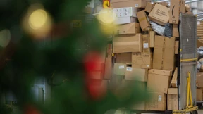 So schafft es die Weihnachtspost rechtzeitig unter den Baum