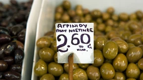 Der griechische Anteil am griechischen Käse