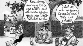 Bayrisches Stinktier 