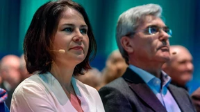 Mit einer möglichen grünen Kanzlerin will es sich niemand verscherzen