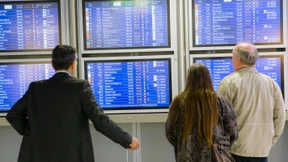 Nur wenige schimpfen auf die Piloten 