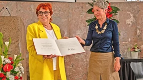 Valie Export bekommt den Beckmann-Preis