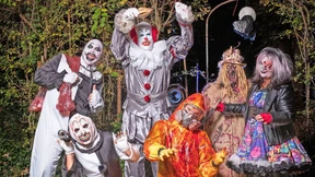 Erschrecken ist ihr größter Spaß