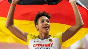 Malaika Mihambo taucht „superglücklich“ ab