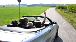 Wo Frischluftfahren besonders beliebt ist