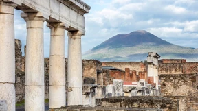 So haben Sie Pompeji noch nie gesehen