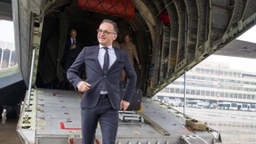 Maas sieht Basis für Rückkehr irakischer Flüchtlinge