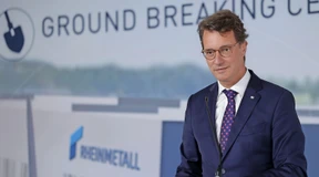 Rheinmetall baut Bomber F-35 mit