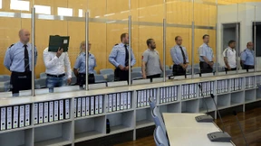 Ein Angeklagter im IS-Prozess freigelassen