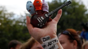 Zwei Jahre Lagerhaft für Pussy Riot