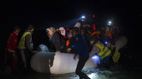 Flüchtlinge kommen weiter nach Griechenland