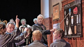 Vom Leben und Sterbenlassen