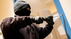 Weniger Einbrüche im Hochtaunus