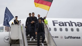 Die Mannschaft ist angekommen