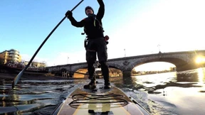 Paddeln gegen Plastik