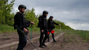 Zu neutral, um Minen in der Ukraine zu räumen