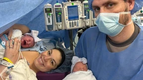 Frau mit zwei Gebärmüttern bringt Zwillinge zur Welt