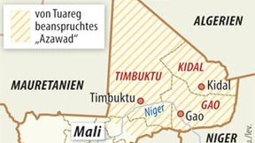 Tuareg-Rebellen und Islamisten in Mali fusionieren 