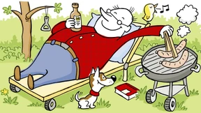 Wer lebt schon gern im Paradies?