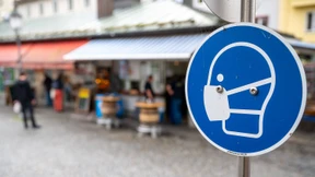 Maskenpflicht ist in Kraft getreten