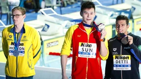 Große Aufregung bei der Schwimm-WM