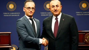 Maas trifft auf Außenminister der Türkei