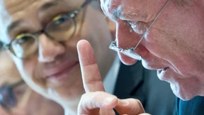 Tanzende Verhältnisse, reiner Zufall, verlorene Landschaft