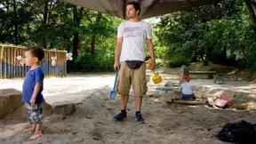 Schon als Kind auf Mann geeicht