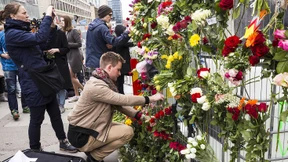 Stockholm trotzt der Angst